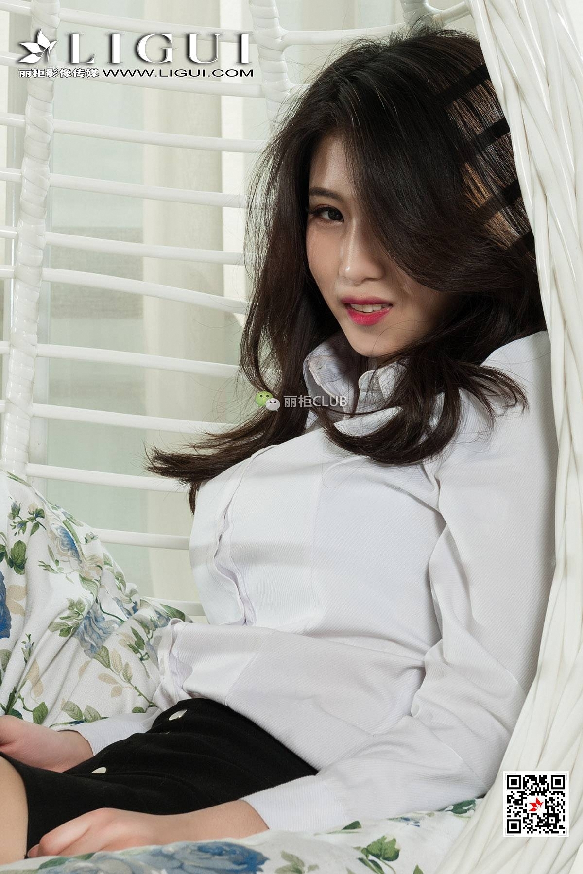 Ligui丽柜 2018.05.05 Model 洛奇